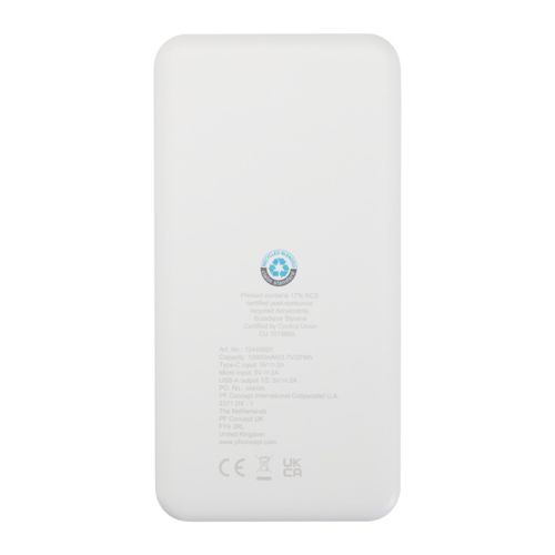 Powerbank af genanvendt plast - Billede 6